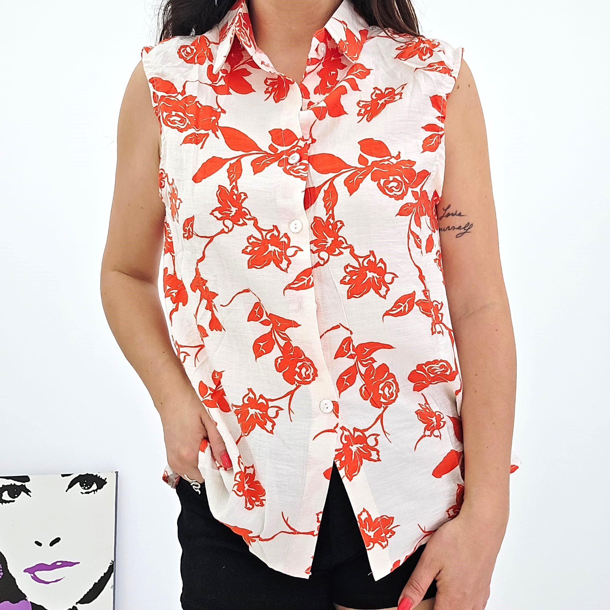 CAMICIA CRYSTAL FE198